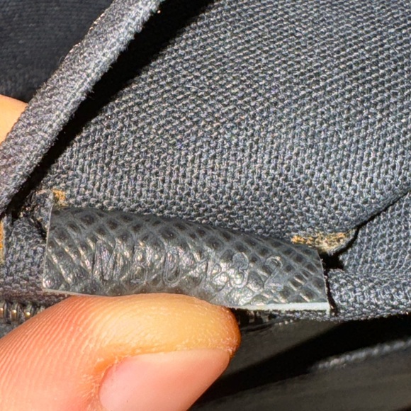 LOUIS VUITTON ANTON BUSINESS BAG TIAGA ARDOISE - Picture 6 of 6